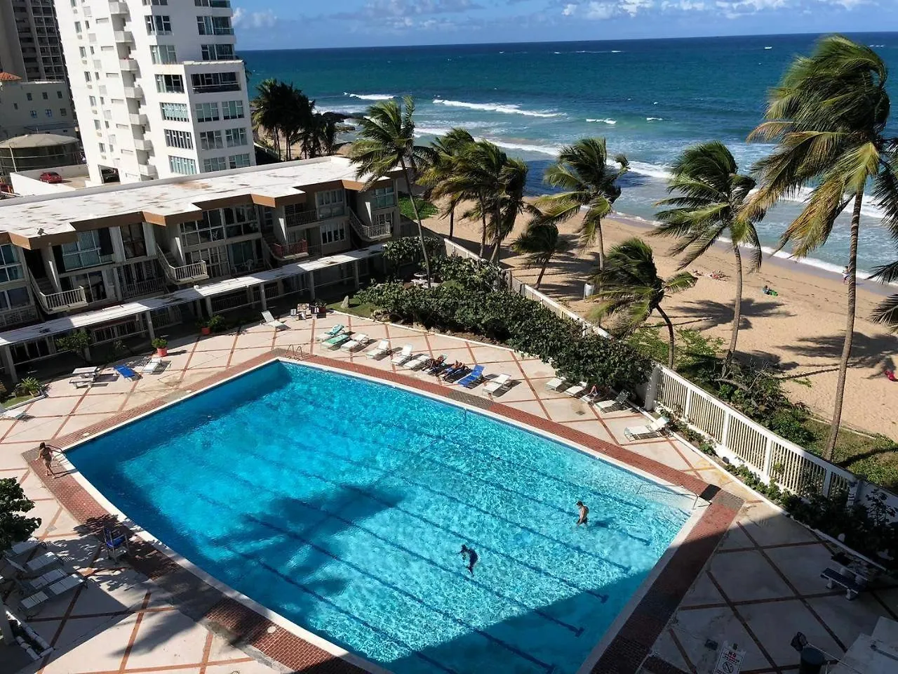 Apartmán Hotel Condado Del Mar, 1479 Ashford Avenue San Juan Portoriko